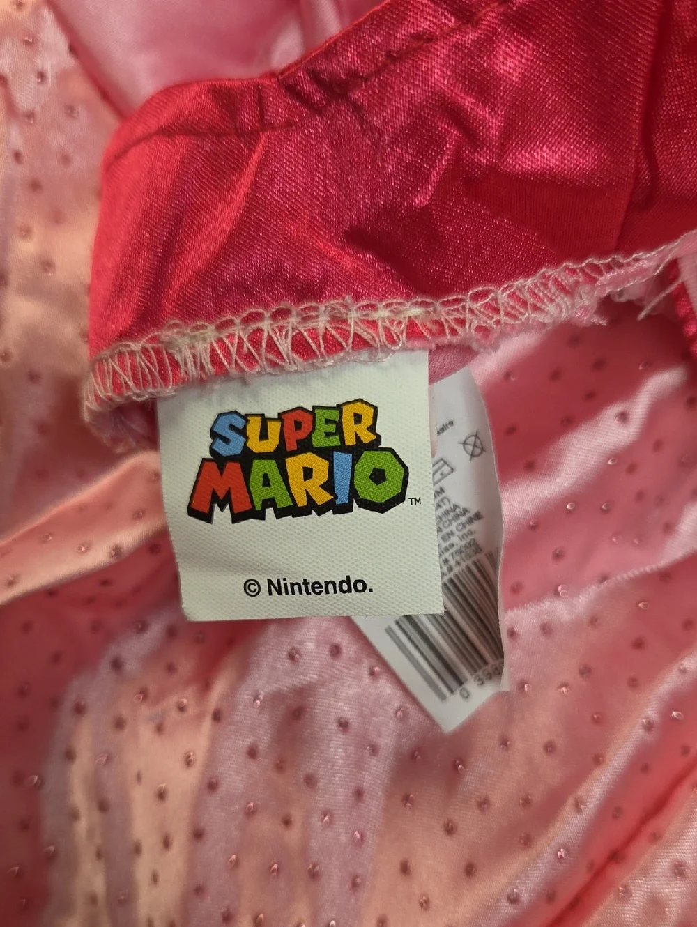 princess peach costume kids 3T-4T Super Mario - Picture 6 of 10